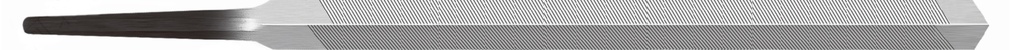 LIMA TRIANGULAR RECTA 6" SIN MANGO