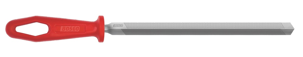 LIMA TRIANGULAR RECTA 6" CON MANGO BIMATERIAL