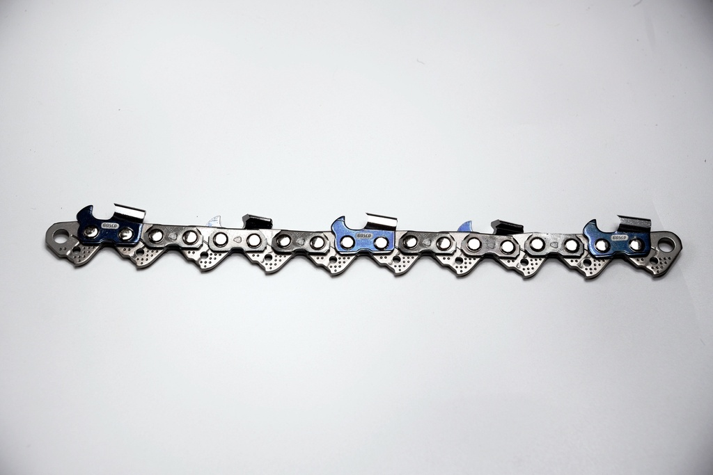 CADENA MOTOSIERRA 3/8" SEMI-CUADRADA 10° 1.6mm (0.063") 100 Pies
