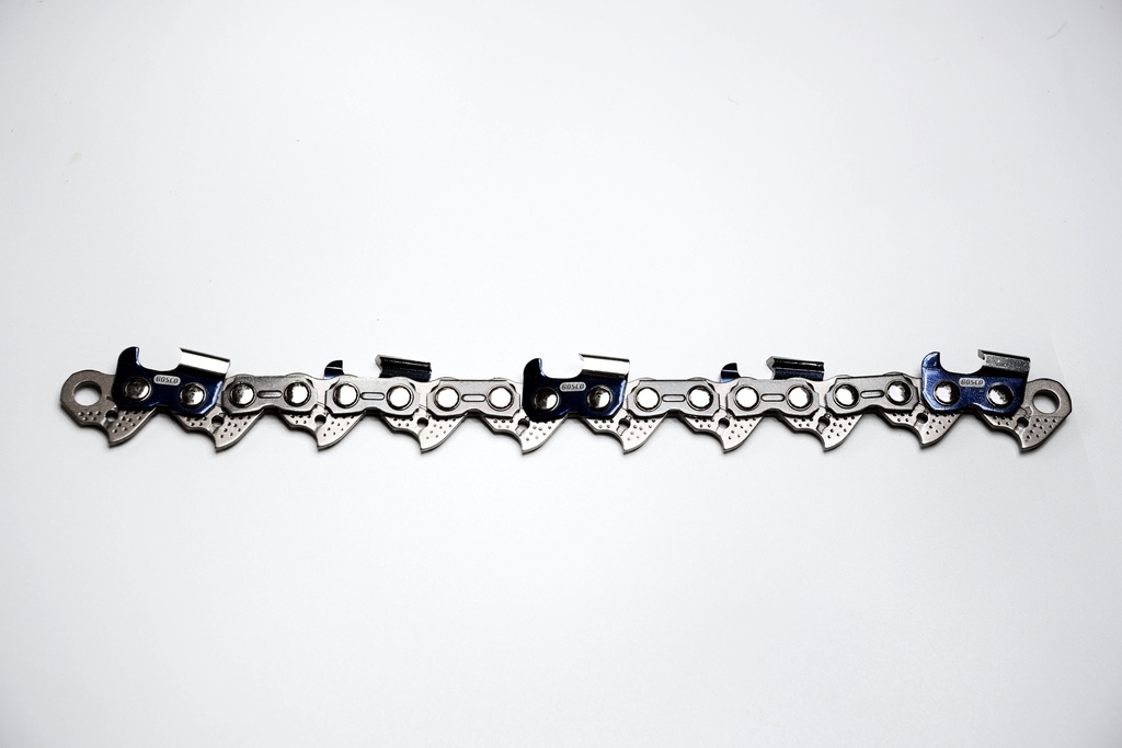 CADENA MOTOSIERRA .404" REDONDA 10° RAPIDA 1.6mm (0. 63") 100 Pies