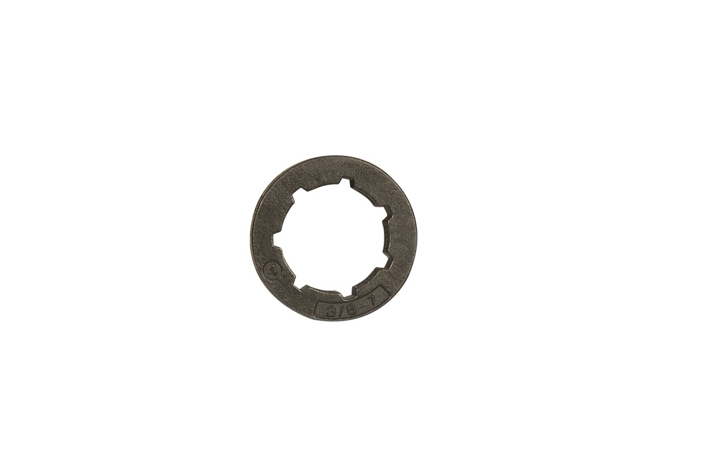 CORONA PARA PIÑON 3/8" RANURAS ESTANDAR 7