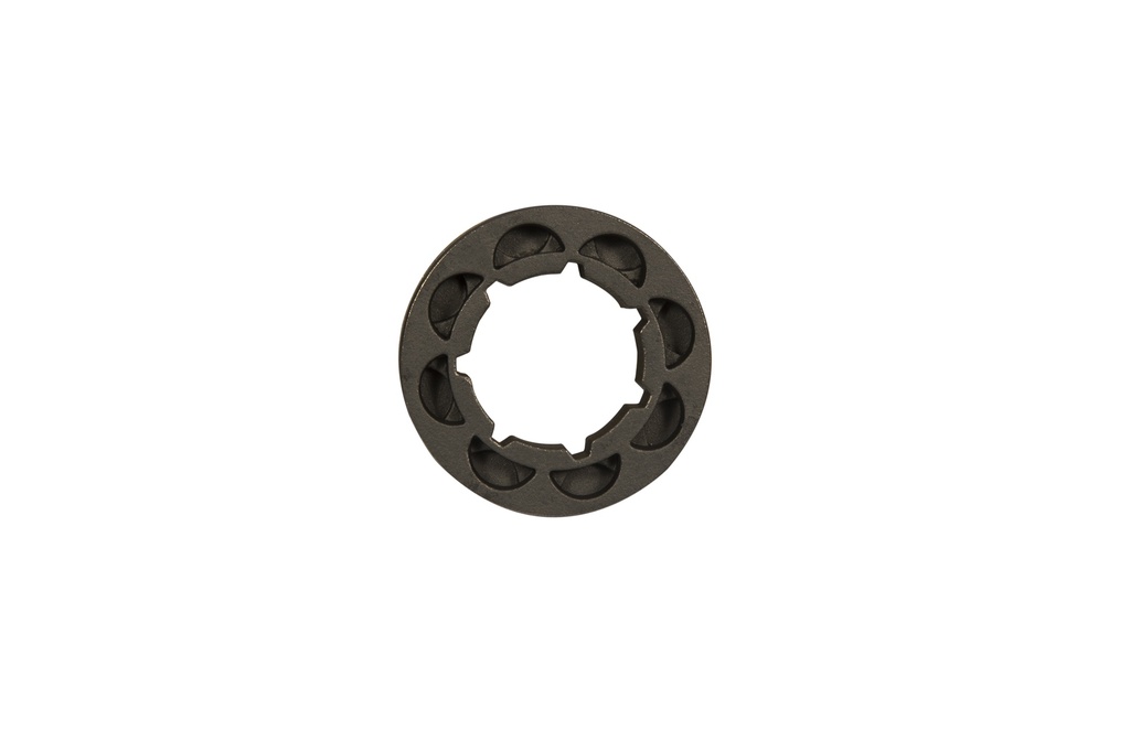 CORONA PARA PIÑON 3/8" RANURAS ESTANDAR 8