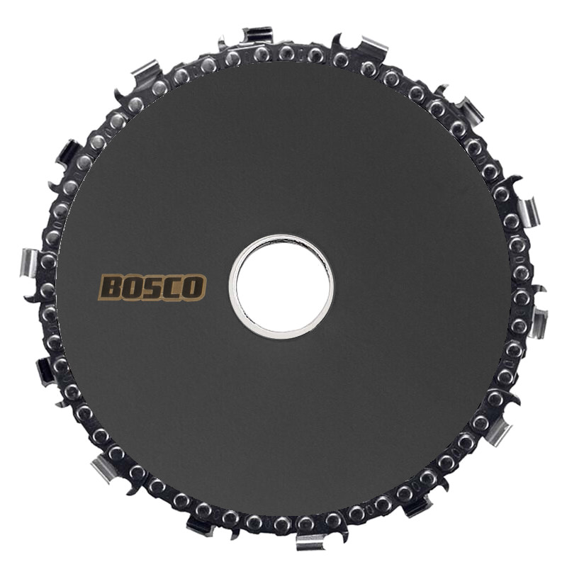 DISCO DE SOQUEO CADENA 3/8" Ø230mm OJO 1" (25.4mm)
