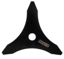 BRUSHCUTTER BLADE 3 TIP HEAVY Ø 12" (300mm) BORE 1" (25.4mm)