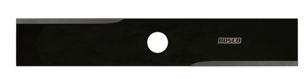 CUCHILLA GUADAÑA PALMERA PESADA 18" (450mm) OJO 1" (25.4mm)