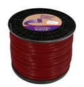 NYLON GUADAÑA CARRETE 407m REDONDO Ø3.5mm VINO