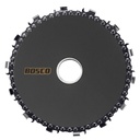 DISCO DE SOQUEO CADENA 3/8" 1,5mm (0.058") Ø230mm OJO 1" (25.4mm)