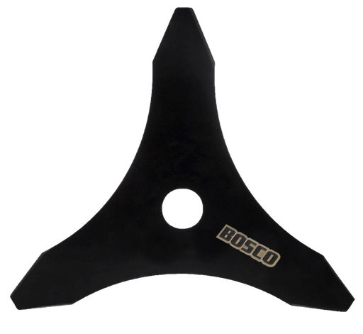 [TBC-BCB-MN3TP300-2525] CUCHILLA GUADAÑA 3 PUNTAS PESADA Ø 12" (300mm) OJO 1" (25.4mm)