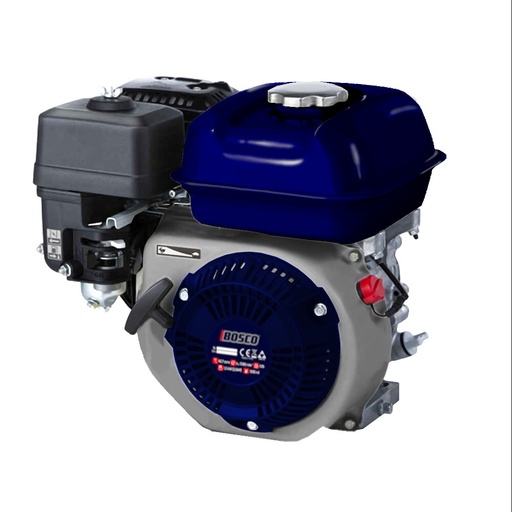 [TBM-PE-4S198-65HPTSW3416UNF] POWER ENGINE 2065 - 198c.c. 4 STROKES - 6.5HP THREAD WEDGE SHAFT 3/4"-16UNF