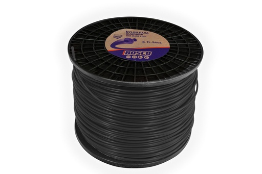 [TBC-TL-SR-355000] NYLON GUADAÑA CARRETE 500m REDONDO Ø3.5mm NATURAL