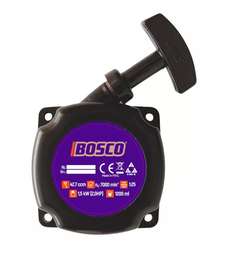 [TBSP-BC-CG2431B-E25] E25 RECOIL STARTER ASSEMBLY