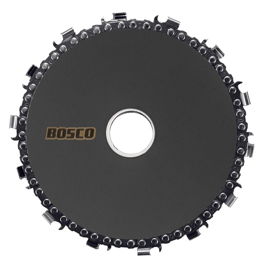 [TBC-BCB-SCD230-2538SC] DISCO DE SOQUEO CADENA 3/8" Ø230mm OJO 1" (25.4mm)