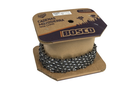 [TBC-CSC-40R6SC10-100RL] SAWCHAIN .404" CHIPPER 10° FAST 1.6mm (0. 63") 100 ft