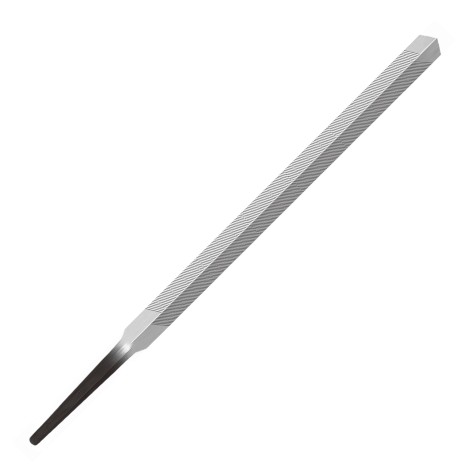 [TBHT-SF-6WH-TR] LIMA TRIANGULAR RECTA 6" (152mm) SIN MANGO