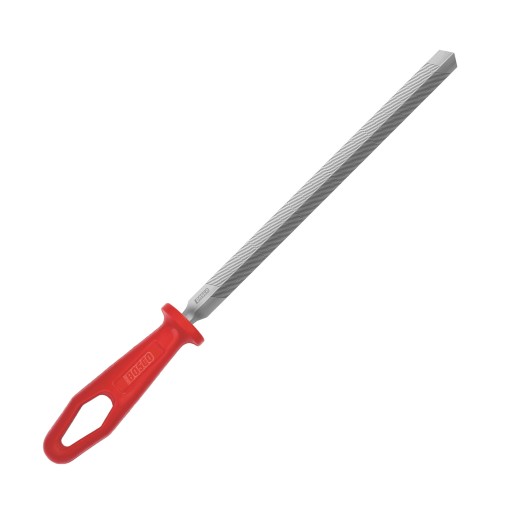[TBHT-SF-6A1-TR] LIMA TRIANGULAR RECTA 6" (152mm) CON MANGO
